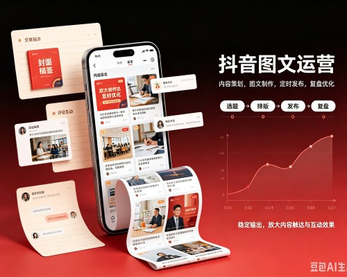 红花岗抖音图文代运营服务